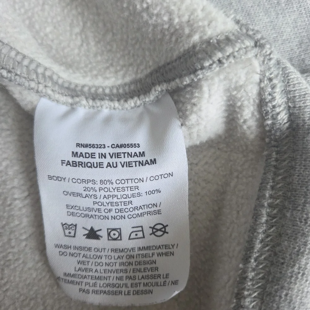 NIKE MEN'S SPORTSWEAR‎ HYBRID FLEECE CREW SWEATSHIRT Size MED